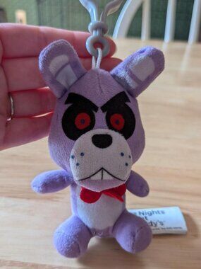 Five Nights at Freddy's Bonnie plush keychain